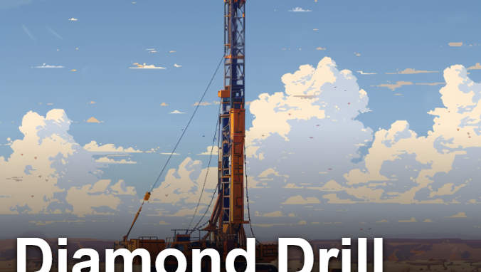 Daimond Rig SLM’s Diamond Drill Rig on Site in Peru