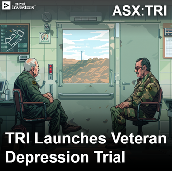 TRI Activates Site for Clinical Trial - Screening for Depression in Veterans