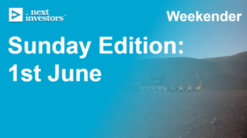 Sunday Edition: 1st June