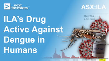ILA clinical trial achieves anti-dengue activity in humans