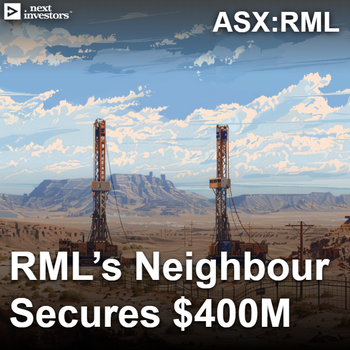 RML’s neighbour gets an additional US$400M financing