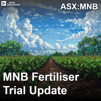 MNB trial update on phosphate fertiliser product