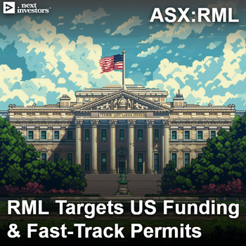RML going after US government funding and fast-tracked permitting