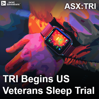 TRI recruits first patient in mental health sleep trial with US Department of Veteran Affairs