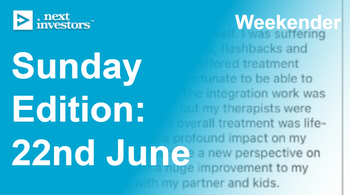 Sunday Edition:  22nd June