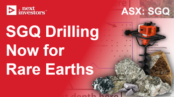 SGQ: First rare earths and niobium drill results due any day now… directly next door to ~80% of global niobium production.