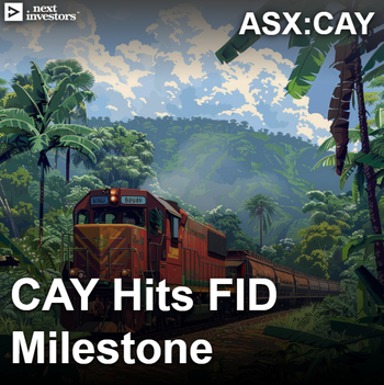 CAY reaches “FID” with first bauxite shipment due early next year