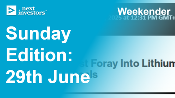Sunday Edition: 29th June