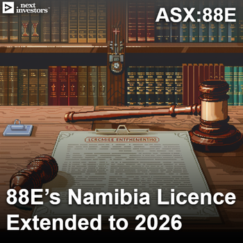 88E’s Namibian license extended through to October 2026