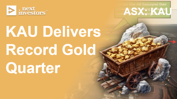 KAU early quarterly update: Record gold production… again. Now at a 46 day streak.