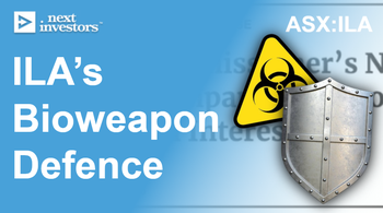 ILA enters defence against bioweapons and virus terrorism with new acquisition.