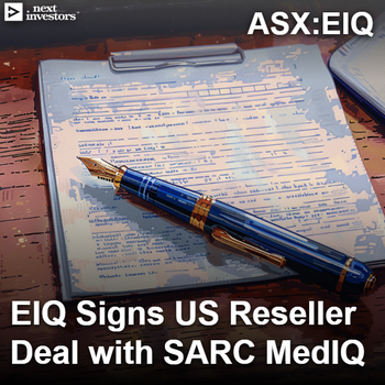 EIQ signs reseller agreement with US based SARC MedIQ