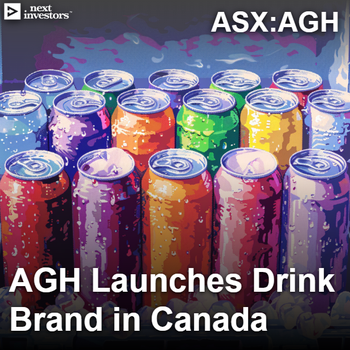 AGH launches its own drink brand into Canadian Market