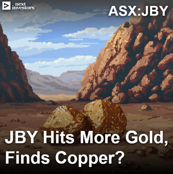 JBY - hits more gold and is now finding copper?
