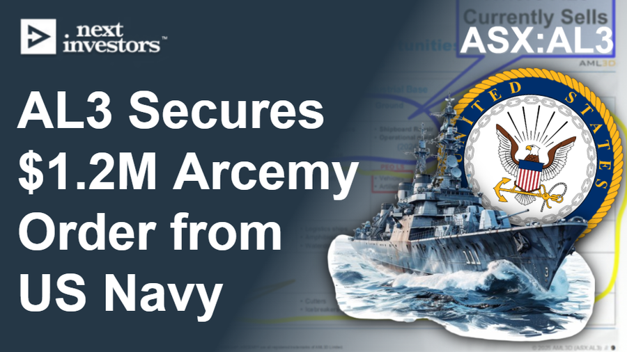 $1.2M AL3 system sale into US Navy - US Navy wants another 99