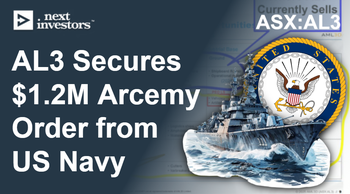 $1.2M AL3 system sale into US Navy - US Navy wants another 99