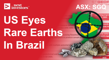 SGQ: USA signals interest in Brazil rare earths and niobium in potential new trade deal