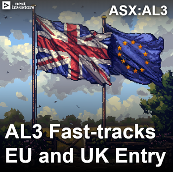 AL3 accelerates entry into the EU and UK markets