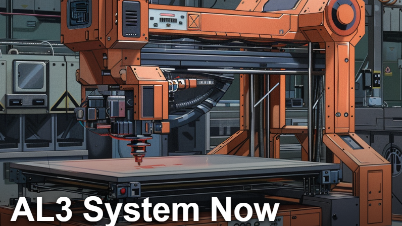 AL3’s 3D printing system now operational at the USA’s biggest public ...