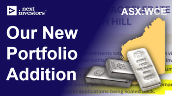 Our New Portfolio Addition: West Coast Silver (ASX:WCE)