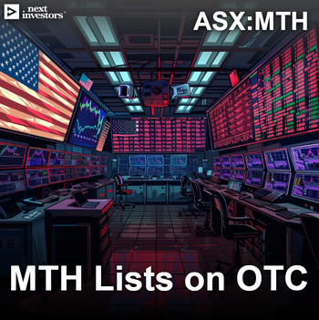 MTH Lists on US OTCQB Market as ‘MTIRF’