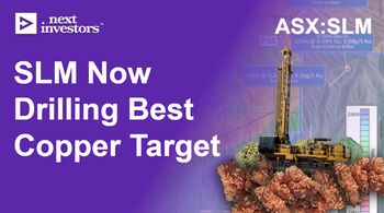 SLM: Drilling our favourite targets now - copper discovery?