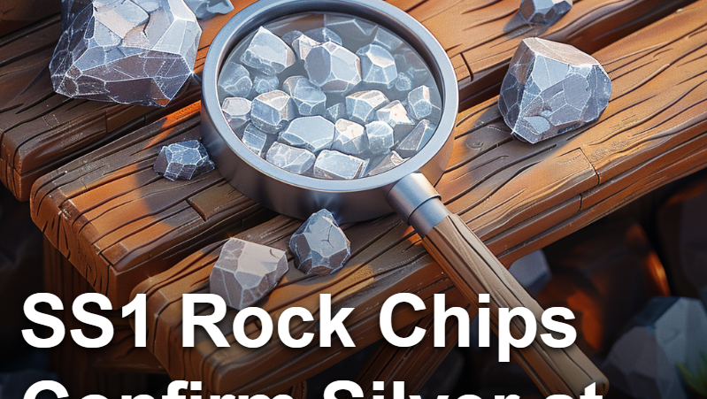 Wizzard Rolock Chip SS1 Rock Chips Confirm Shallow High-Grade Silver Potential