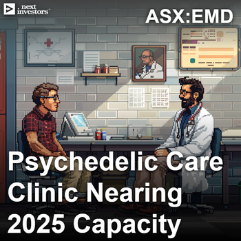 First Medibank patients start psychedelic treatment with EMD