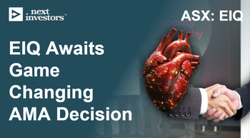 EIQ: A similar stock went up 400% in the last 6 days - EIQ gets its own outcome in the coming weeks