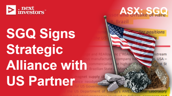 SGQ signs strategic rare earths alliance with US defence industry magnet maker