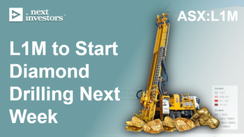 Micro cap L1M - Gold exploration drilling set for next week