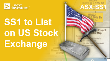 SS1 plots US listing - silver on the draft US critical minerals list