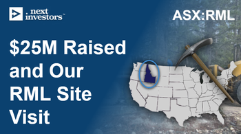 RML: $25.1M raised… and we just got back from a site visit - here’s what we learnt