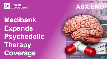 Medibank doubles down on partnership with EMD to include psilocybin for treatment resistant depression