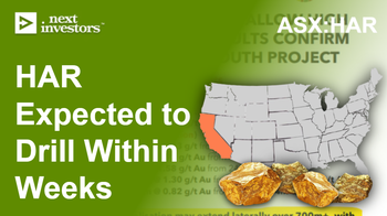 $30M capped HAR - Gold drilling in the USA in weeks with permitted processing plant in place - and what’s with these African gold results?