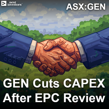 GEN sees reduction in capex through Baniaka EPC review