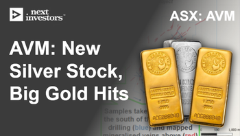 AVM: Our new silver stock - also delivering ultra high grade gold hits like Falcon Metals?