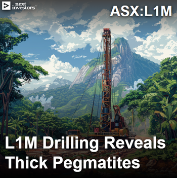 L1M drilling results reveal thick pegmatites in Brazil
