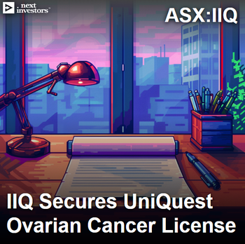 IIQ secures UniQuest worldwide licensing rights for ovarian cancer