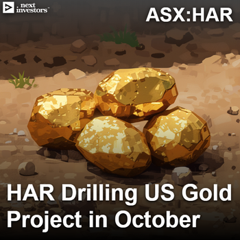 HAR to start drilling US gold project in October