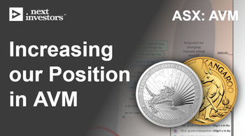AVM: We just increased our position (yep, after two weeks)
