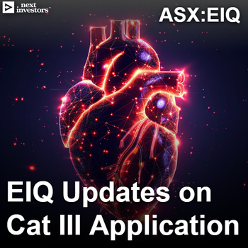 EIQ updates on Cat III code application