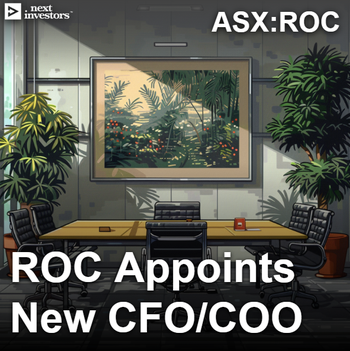 ROC appoints new CFO/COO