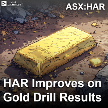 HAR improves on gold drill results as gold hits US$4,000 per ounce