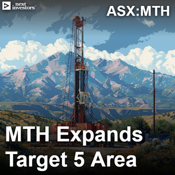 MTH expands Target 5 area with assays pending