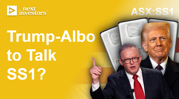 SS1 receives “unsolicited request” from Kevin Rudd to provide info about their project for Trump-Albanese meeting on Oct 20th…