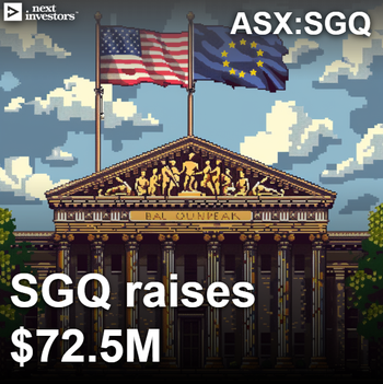 SGQ raises $72.5M - Gina Rinehart comes in as SGQ’s new major shareholder