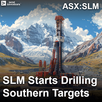 SLM starts drilling southern targets on copper project in Peru.