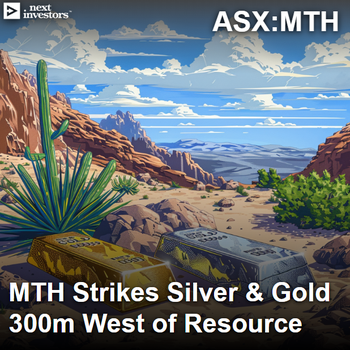 MTH hits silver and gold in extensional holes ~300m to the west of its resource