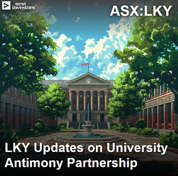 LKY updates on Rice University antimony processing partnership
